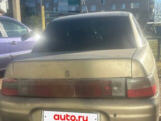 2001 Lada (ВАЗ) 2110, серебристый, 80000 рублей, вид 4