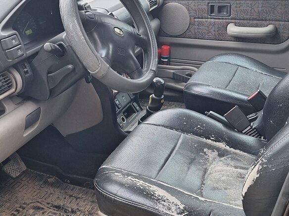 1998 Land Rover Freelander I, чёрный, 400000 рублей - вид 13