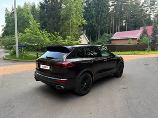2016 Porsche Cayenne Diesel II Рестайлинг (958), коричневый, 3250000 рублей, вид 4
