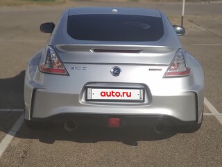 2012 Nissan 370Z I Рестайлинг, серебристый, 4100000 рублей, вид 5