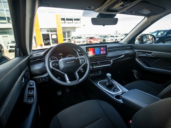 2026 Haval Jolion I Рестайлинг 2, чёрный, 2049000 рублей - вид 15