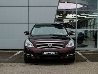 2011 Nissan Teana II (J32) Рестайлинг, красный, 1240000 рублей, вид 3