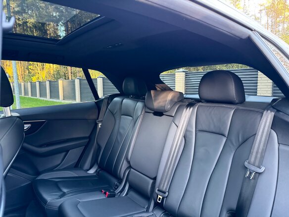 2018 Audi Q8 55 TFSI I (4M), белый, 4950000 рублей - вид 16