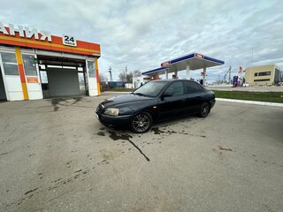 2008 Hyundai Elantra ТагАЗ III (XD2) Рестайлинг, чёрный, 290000 рублей, вид 2
