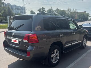 2012 Toyota Land Cruiser 200 Series Рестайлинг 1, серый, 2800000 рублей, вид 4