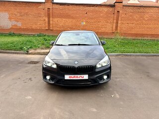 2017 BMW 2 серии Active Tourer 218i F45, чёрный, 940000 рублей, вид 2