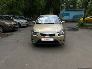2011 Kia Rio II Рестайлинг, бежевый, 519000 рублей, вид 1