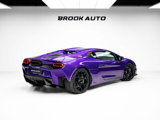 2026 Lamborghini Temerario, фиолетовый, 53990000 рублей, вид 4