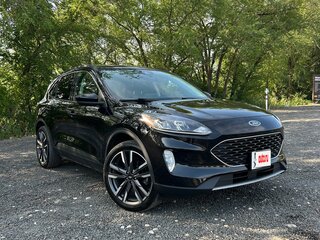 2022 Ford Escape IV, чёрный, 2140000 рублей, вид 1