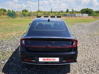 2020 Hyundai Sonata VIII (DN8), чёрный, 2670000 рублей, вид 5