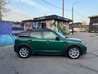 2021 Mini Countryman Cooper S II Рестайлинг, зелёный, 3500000 рублей, вид 4
