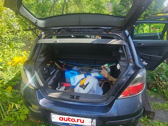 2006 Opel Astra H, серый, 350000 рублей - вид 13