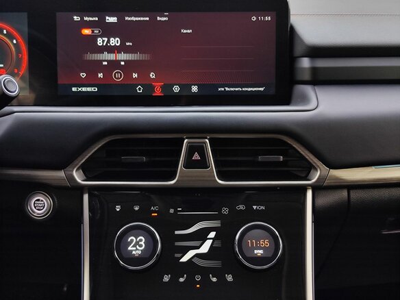 2022 Exeed TXL I Рестайлинг, чёрный, 2100000 рублей - вид 14