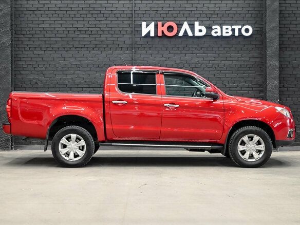 2023 JAC T6, красный, 1850000 рублей - вид 9