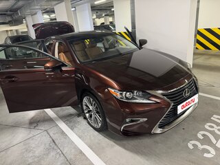 2017 Lexus ES 350 VI Рестайлинг, коричневый, 3100000 рублей, вид 5