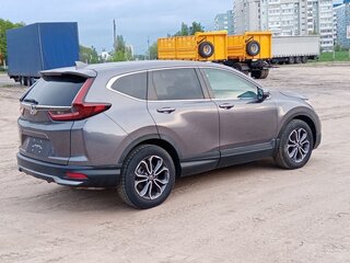 2021 Honda CR-V V Рестайлинг, серый, 1600000 рублей, вид 4