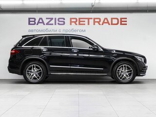 2017 Mercedes-Benz GLC 300 I (X253), чёрный, 3290000 рублей, вид 4