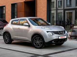 2011 Nissan Juke I, серебристый, 1100000 рублей, вид 2