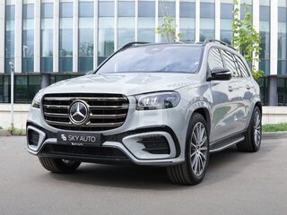 2025 Mercedes-Benz GLS 450 d II (X167) Рестайлинг, серый, 17000000 рублей, вид 4