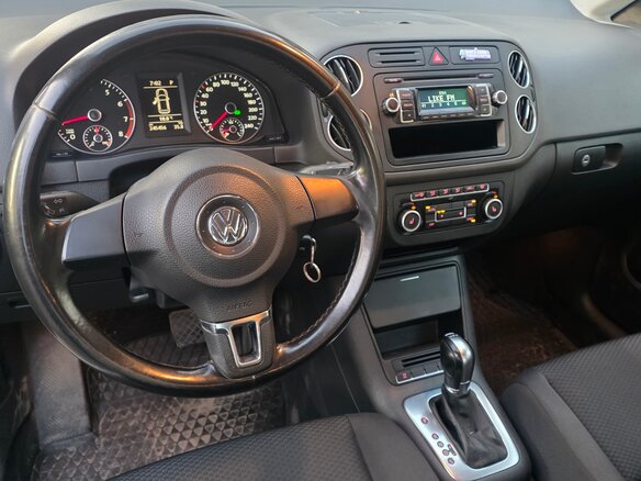 2012 Volkswagen Golf Plus BiFuel II, белый - вид 6