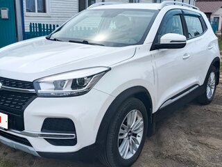 2019 Chery Tiggo 4 I Рестайлинг, белый, 1270000 рублей, вид 2