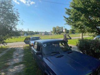 1997 Lada (ВАЗ) 2106 5-speed, синий, 75000 рублей, вид 4