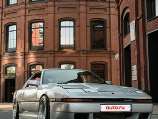 1991 Toyota Supra III (A70), серебристый, 1950000 рублей, вид 1