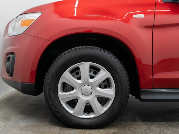 2013 Mitsubishi ASX I, красный - вид 17