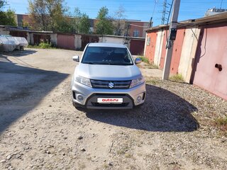 2015 Suzuki Vitara II, серебристый, 1150000 рублей, вид 2