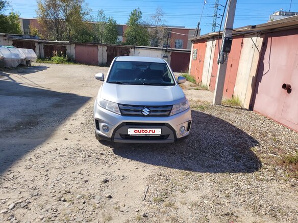 2015 Suzuki Vitara II, серебристый, 1150000 рублей - вид 1