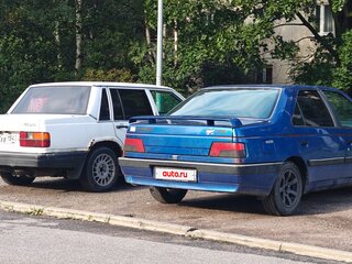 1993 Peugeot 405, синий, 115000 рублей, вид 2