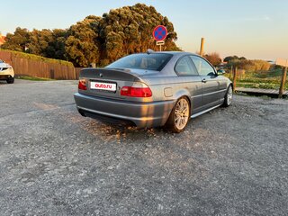2003 BMW 3 серии 330i IV (E46) Рестайлинг, серебристый, 2200000 рублей, вид 3