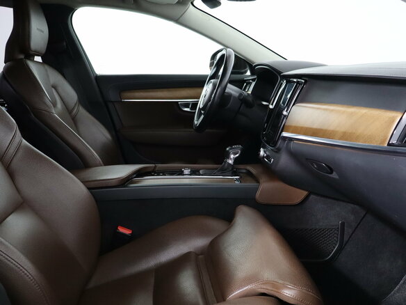 2019 Volvo S90 II, коричневый, 2699000 рублей - вид 11