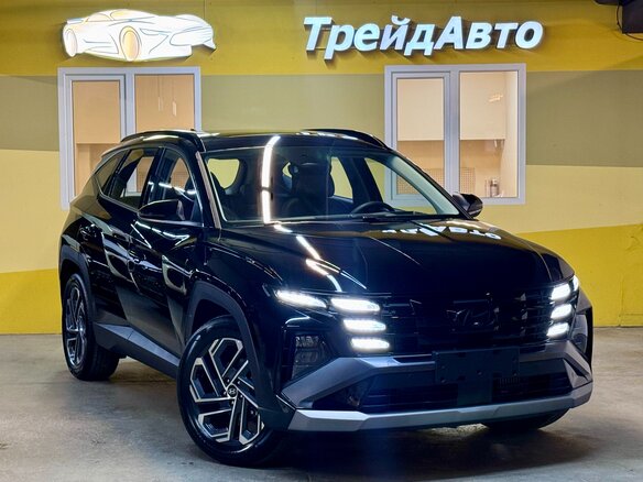 2026 Hyundai Tucson L IV Рестайлинг, чёрный, 3999000 рублей - вид 2