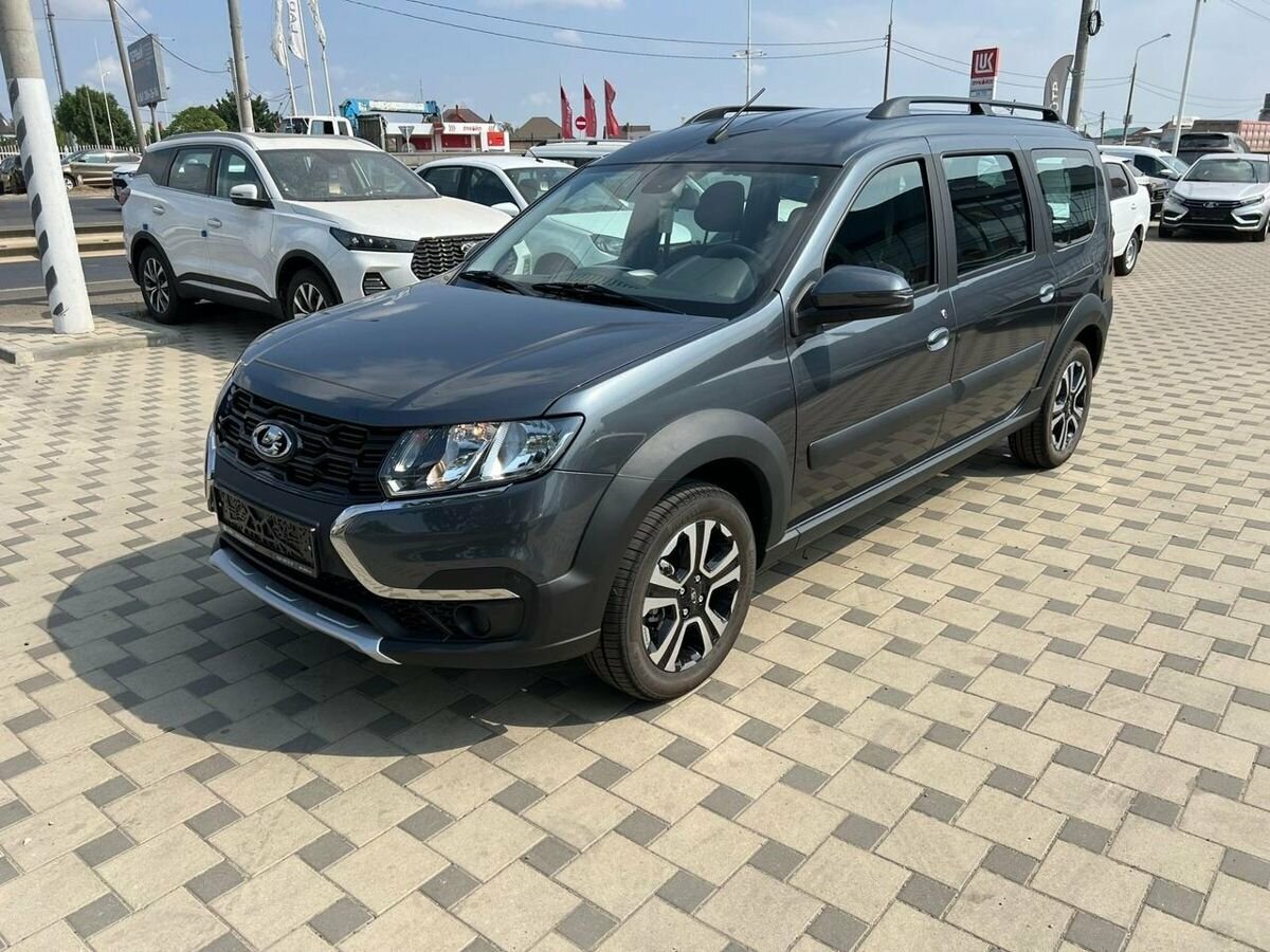 Открыть фотографии: Lada (ВАЗ) Largus I Рестайлинг