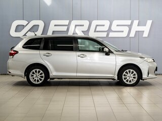 2018 Toyota Corolla Fielder XI (E160, E170) Рестайлинг 2, серый, 1364000 рублей, вид 5