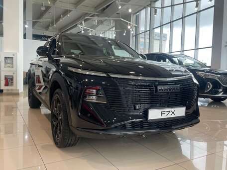 2026 Haval F7x II, чёрный, 3999000 рублей, вид 2