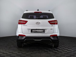 2017 Hyundai Creta I, белый, 1690000 рублей, вид 4