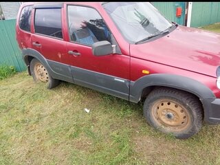 2010 Chevrolet Niva I Рестайлинг, красный, 250000 рублей, вид 2