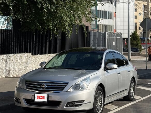 2008 Nissan Teana II (J32), серебристый, 1200000 рублей