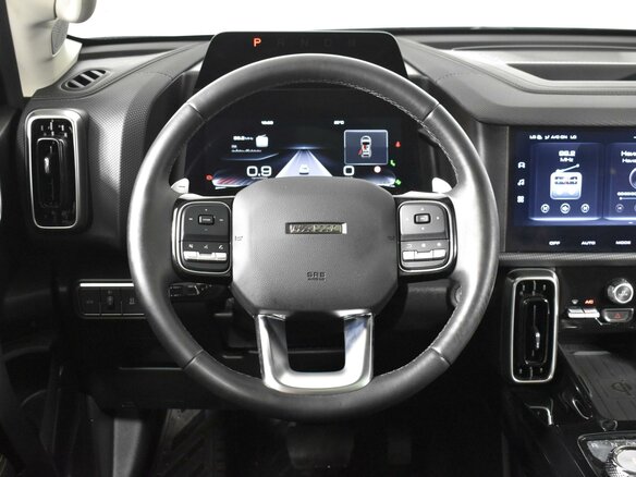 2023 Haval Dargo I, чёрный - вид 12