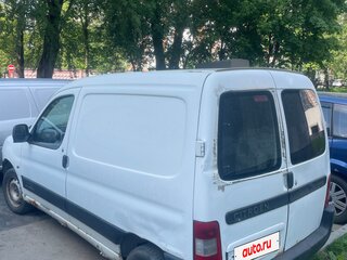 2008 Citroen Berlingo I Рестайлинг, белый, 200000 рублей, вид 2