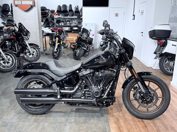 2023 Harley-Davidson Low Rider, чёрный, 2499000 рублей - вид 2