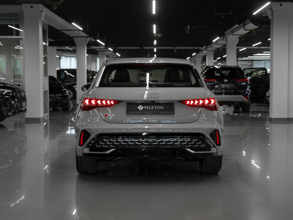 2025 Audi A3 35 TFSI IV (8Y) Рестайлинг, серый - вид 5