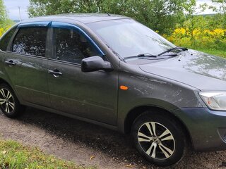 2013 Lada (ВАЗ) Granta I, серый, 320000 рублей, вид 5