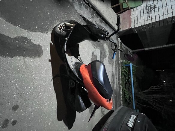 2000 Honda Dio, чёрный, 20000 рублей - вид 2
