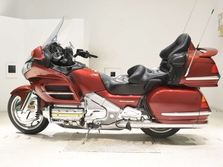 2002 Honda GL 1800 Gold Wing, красный, 791000 рублей, вид 1