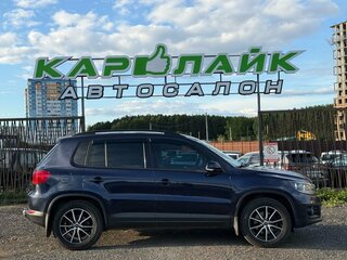 2012 Volkswagen Tiguan I Рестайлинг, синий, 1169000 рублей, вид 3