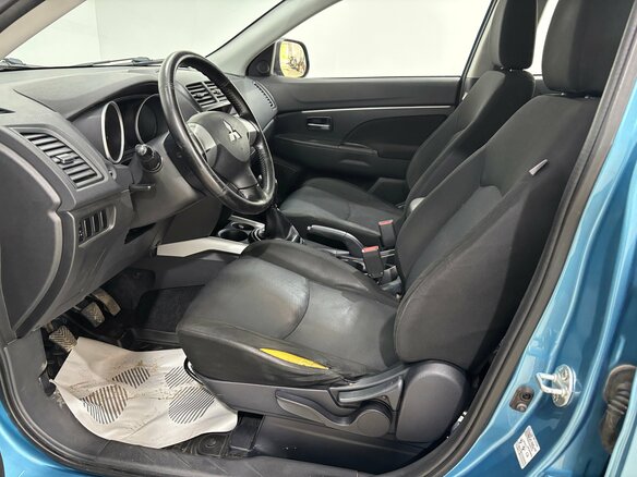 2011 Mitsubishi ASX I, голубой - вид 8