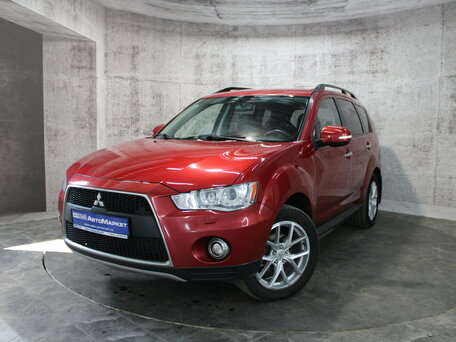Mitsubishi Outlander II Рестайлинг